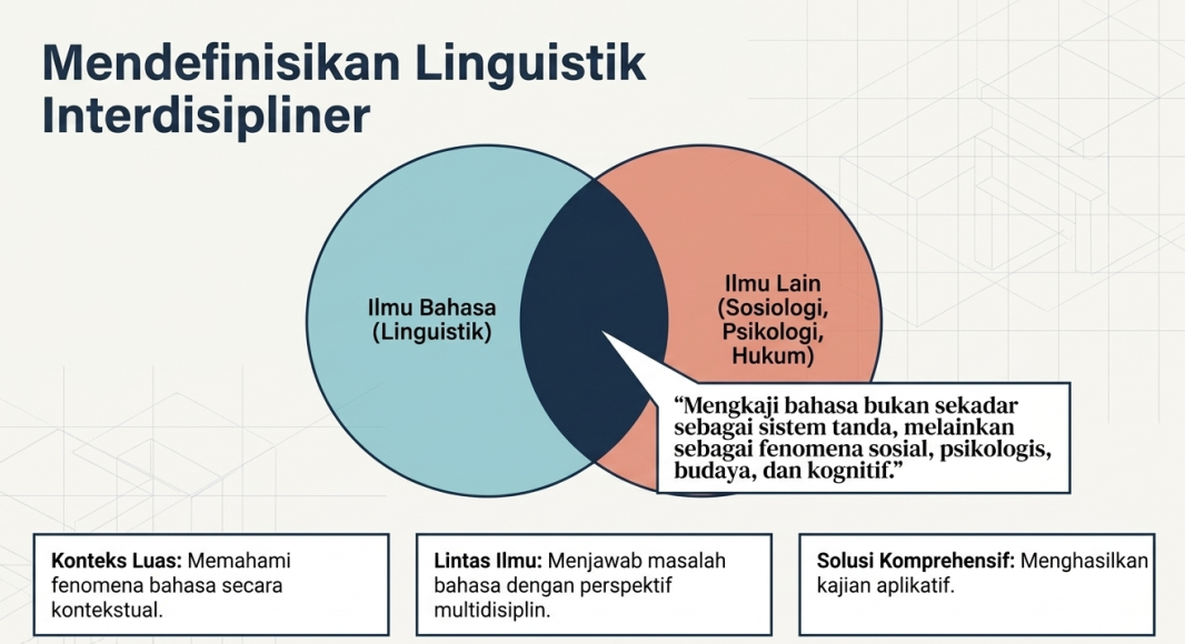 Linguistik interdisipliner